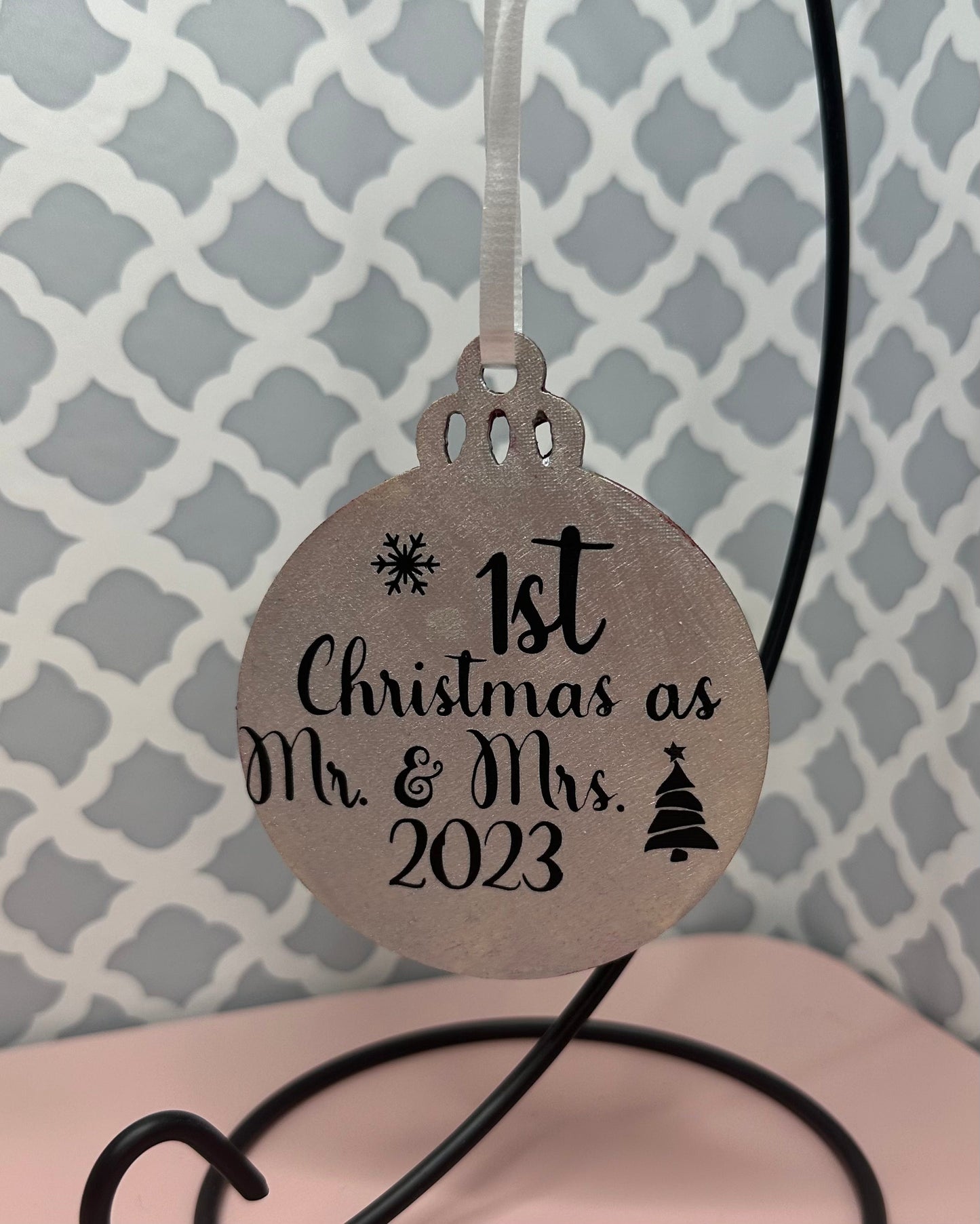First Year Married Ornament