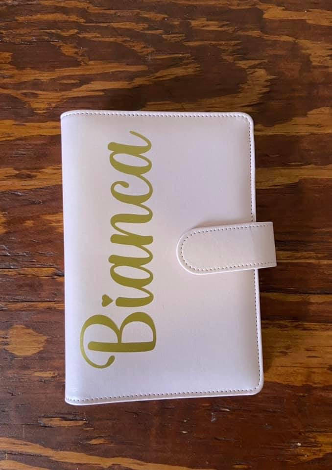 Personalized Budget Binder
