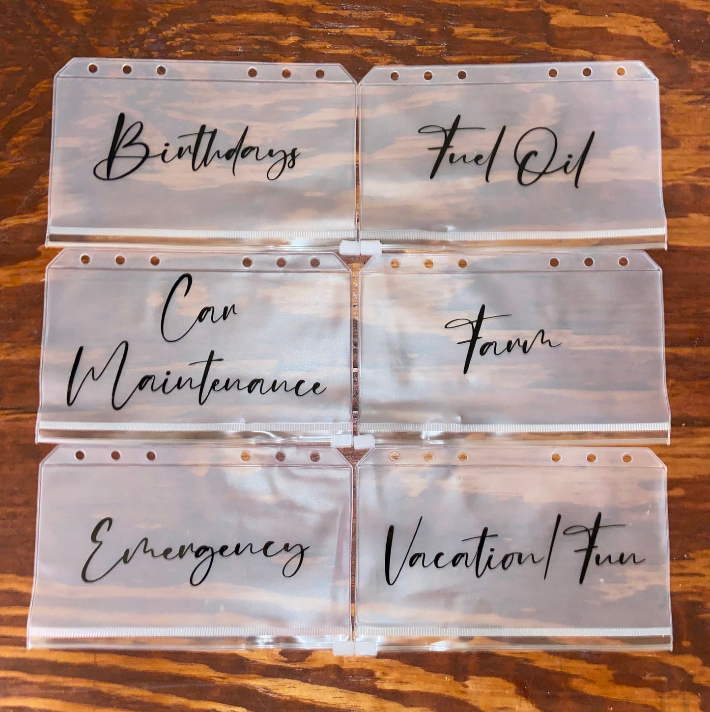 Personalized Budget Binder