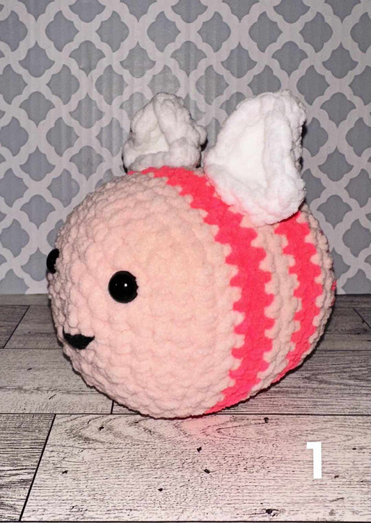 Valentine's Day "Bee Mine" Plush
