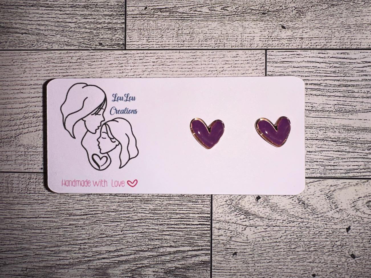 Valentine's Day Heart Earrings