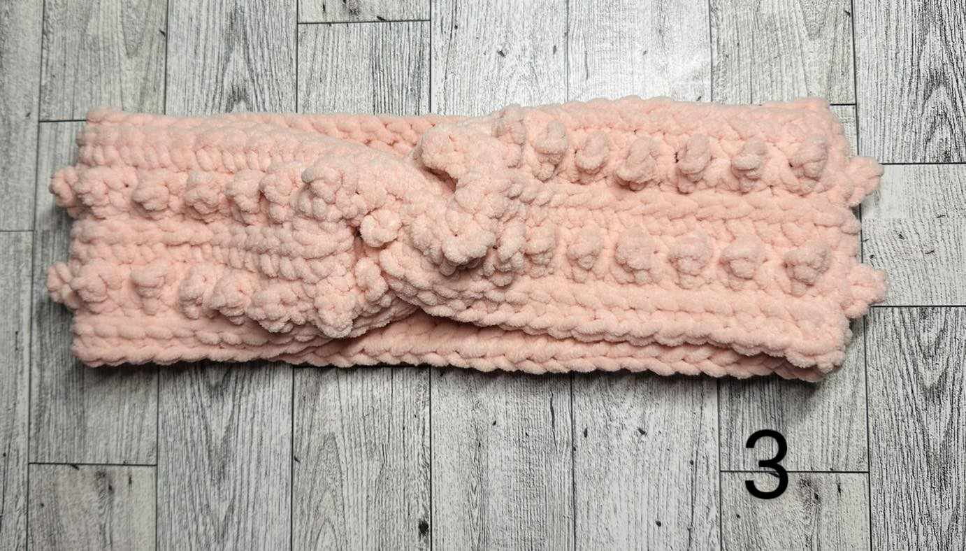 Chunky Crochet Twist Headband/Ear warmer