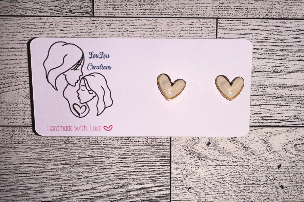 Valentine's Day Heart Earrings