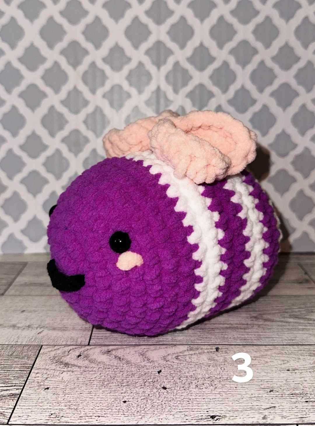 Valentine's Day "Bee Mine" Plush