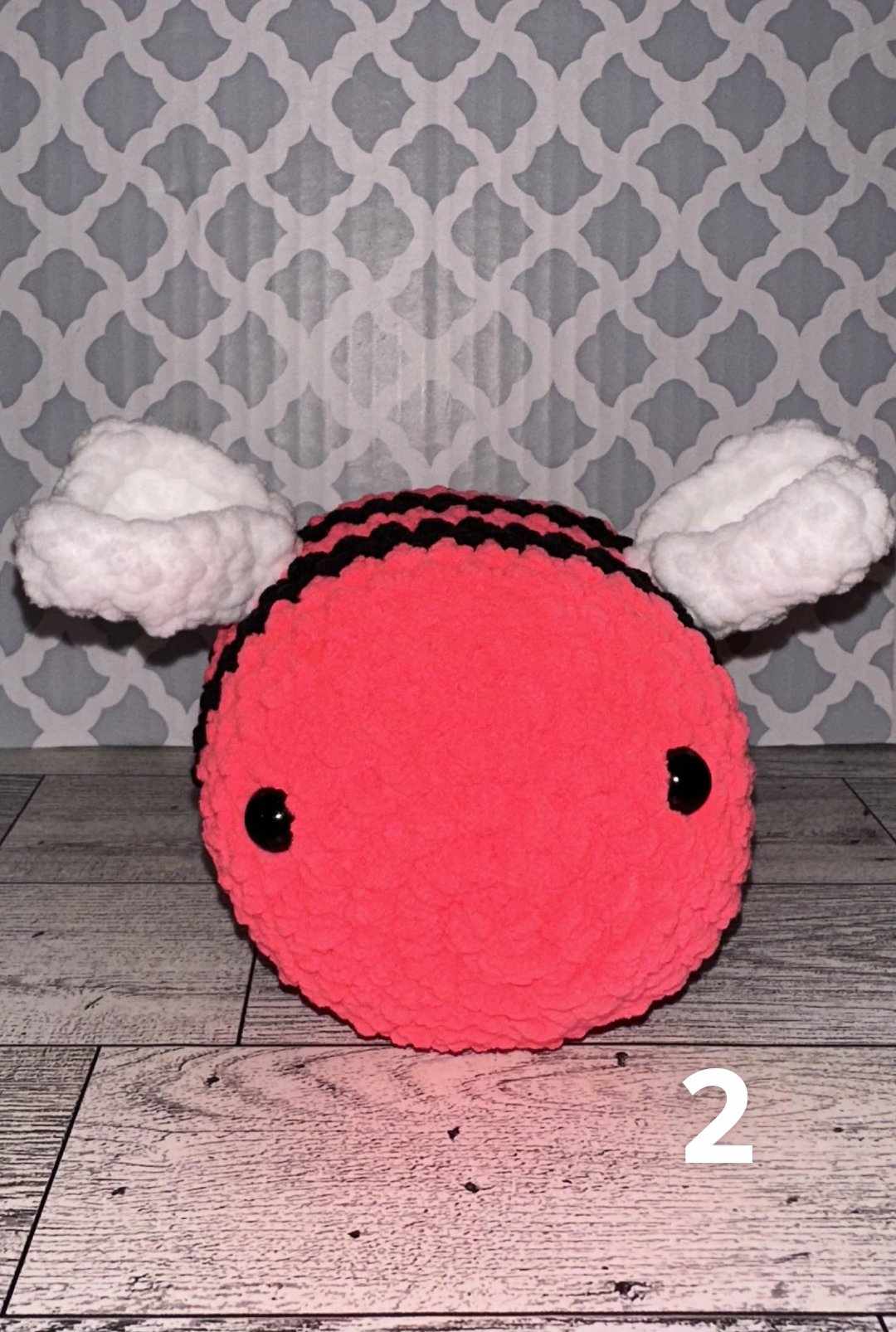 Valentine's Day "Bee Mine" Plush