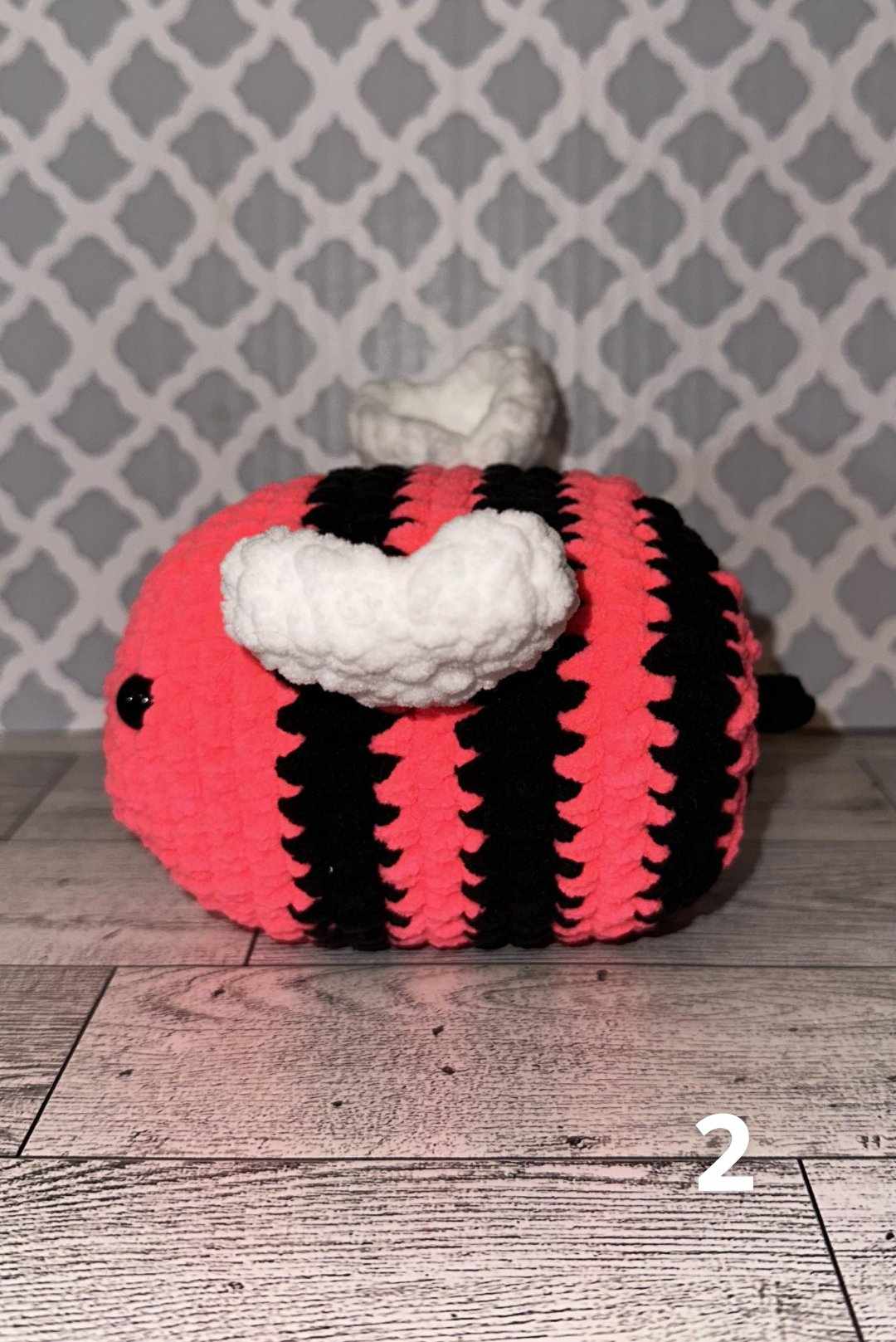 Valentine's Day "Bee Mine" Plush