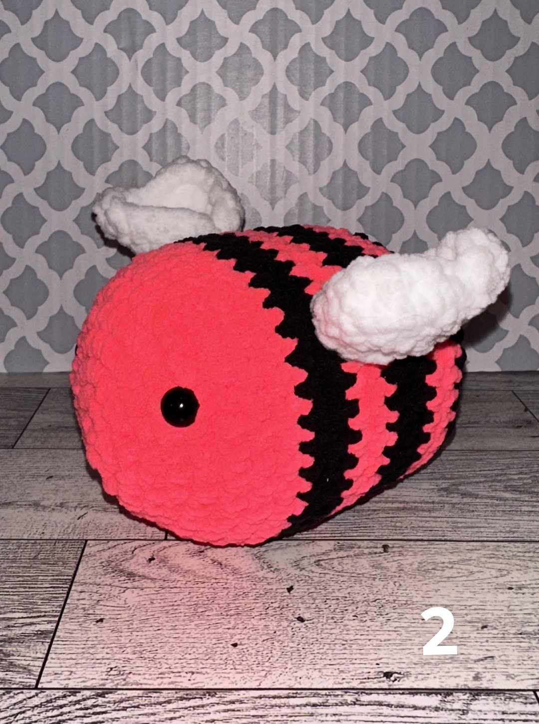 Valentine's Day "Bee Mine" Plush