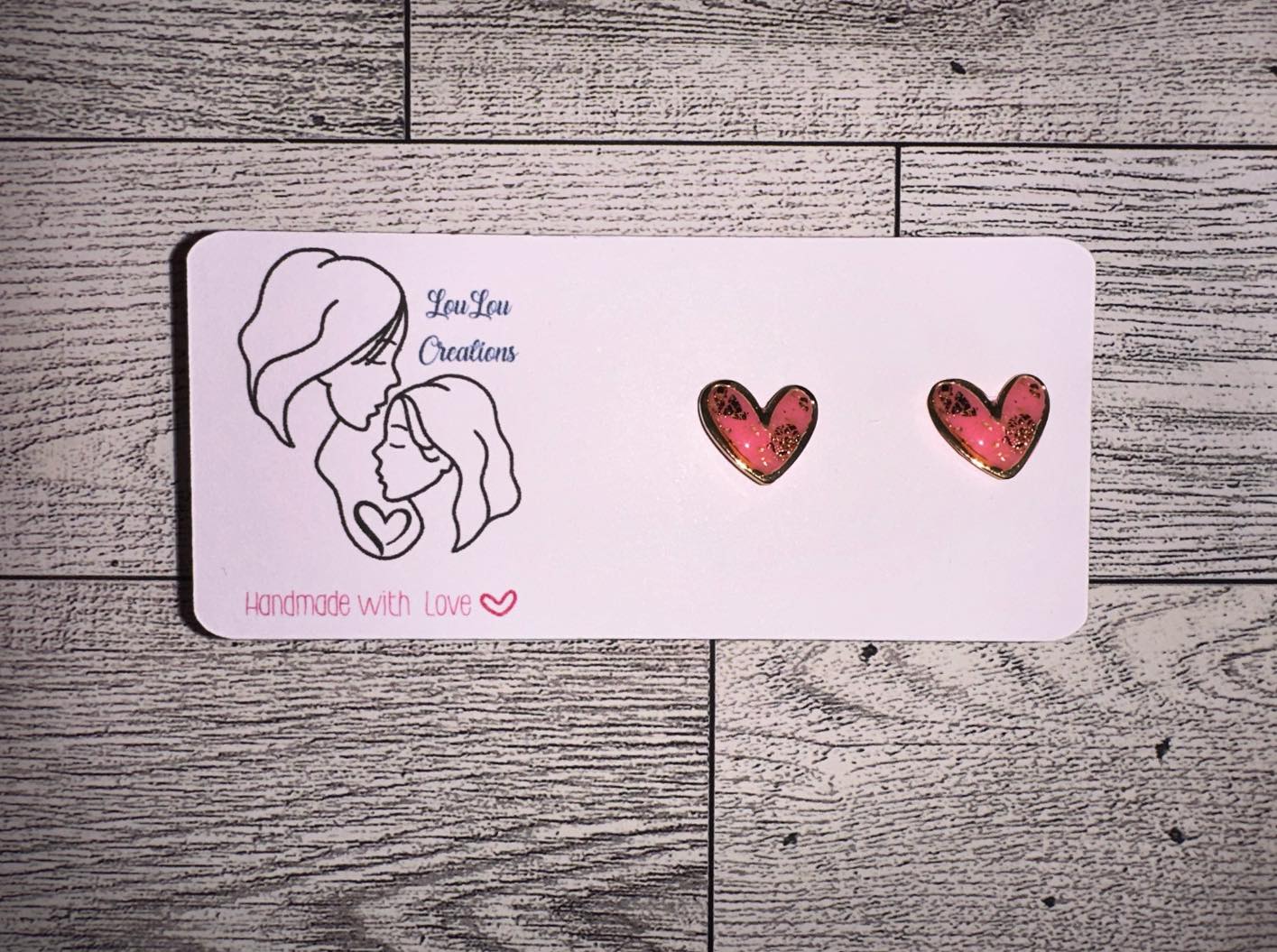 Valentine's Day Heart Earrings