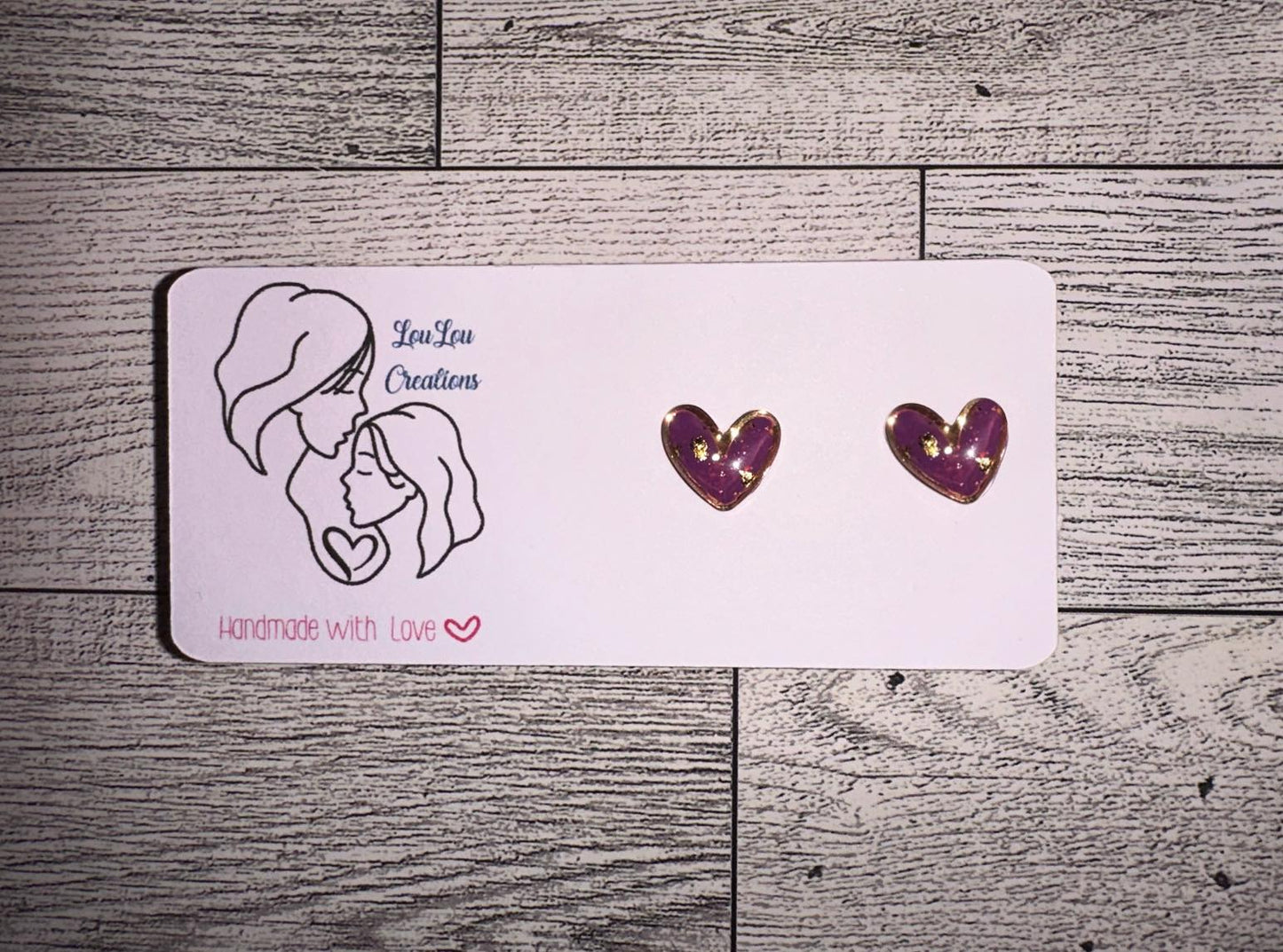 Valentine's Day Heart Earrings