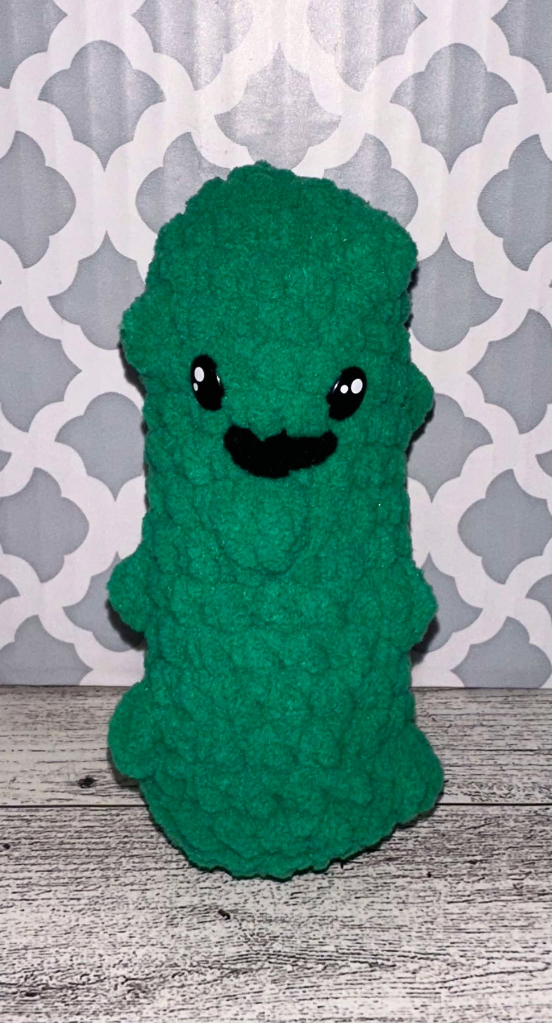 *NEW* Plush Pickle