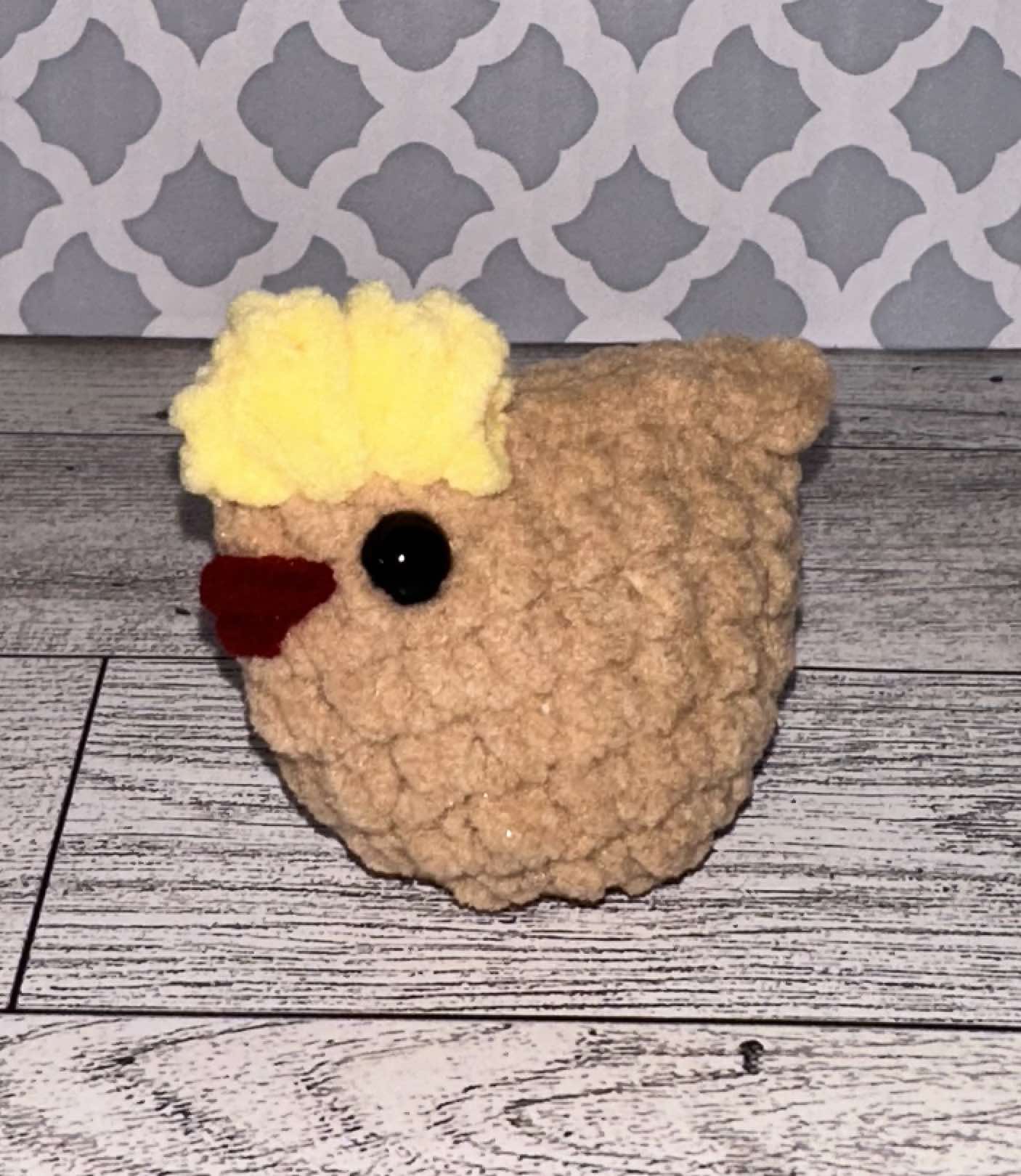*NEW* Plush Chicken