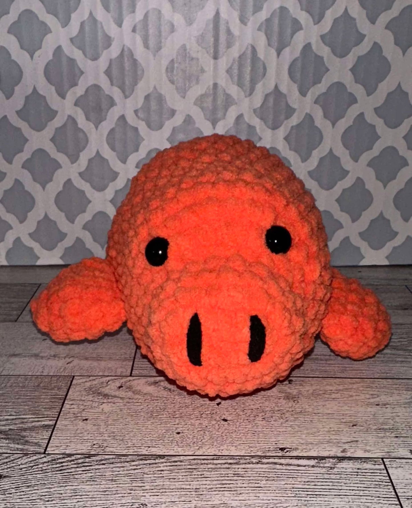 *NEW* Plush Manatee