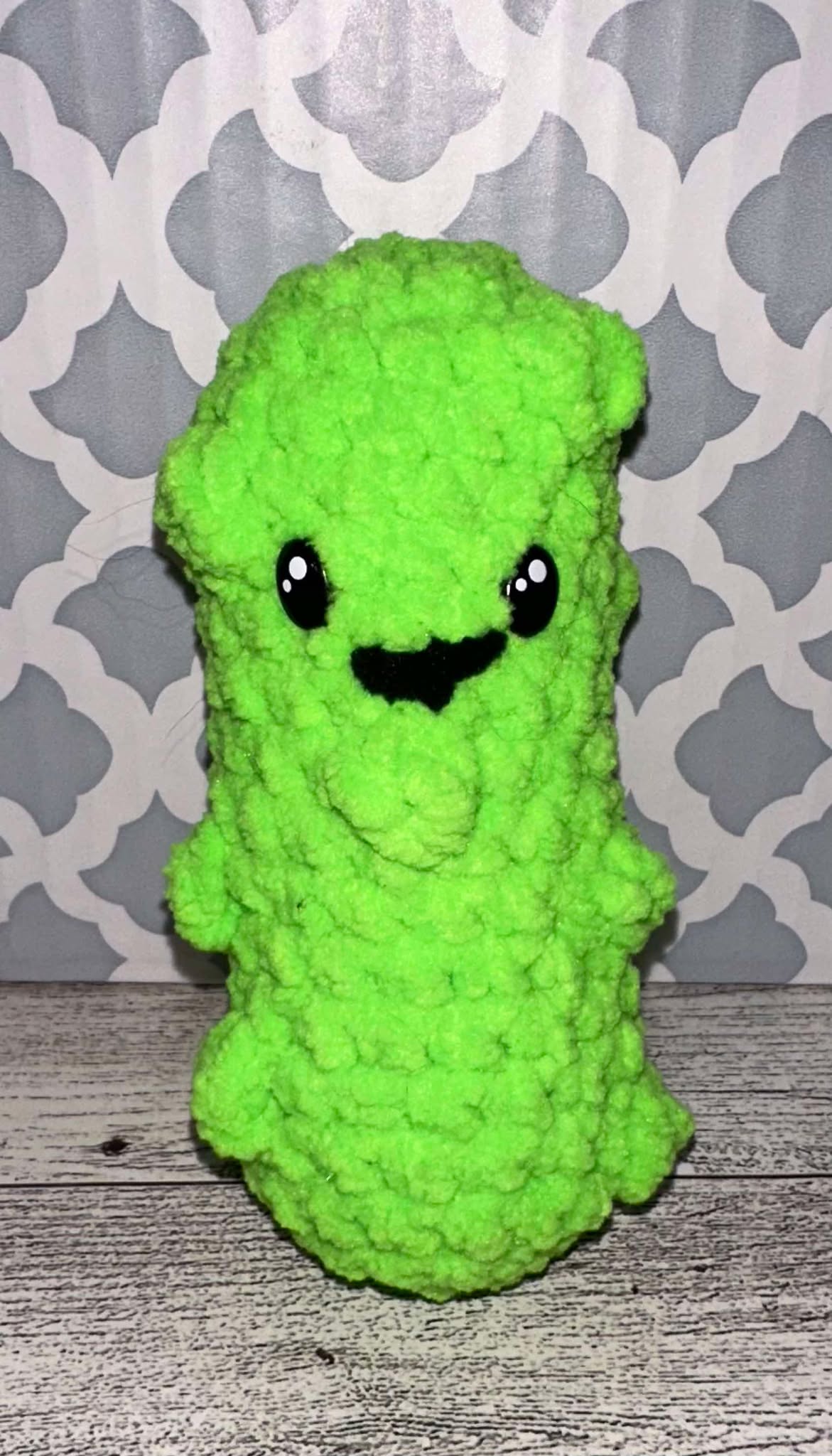 *NEW* Plush Pickle