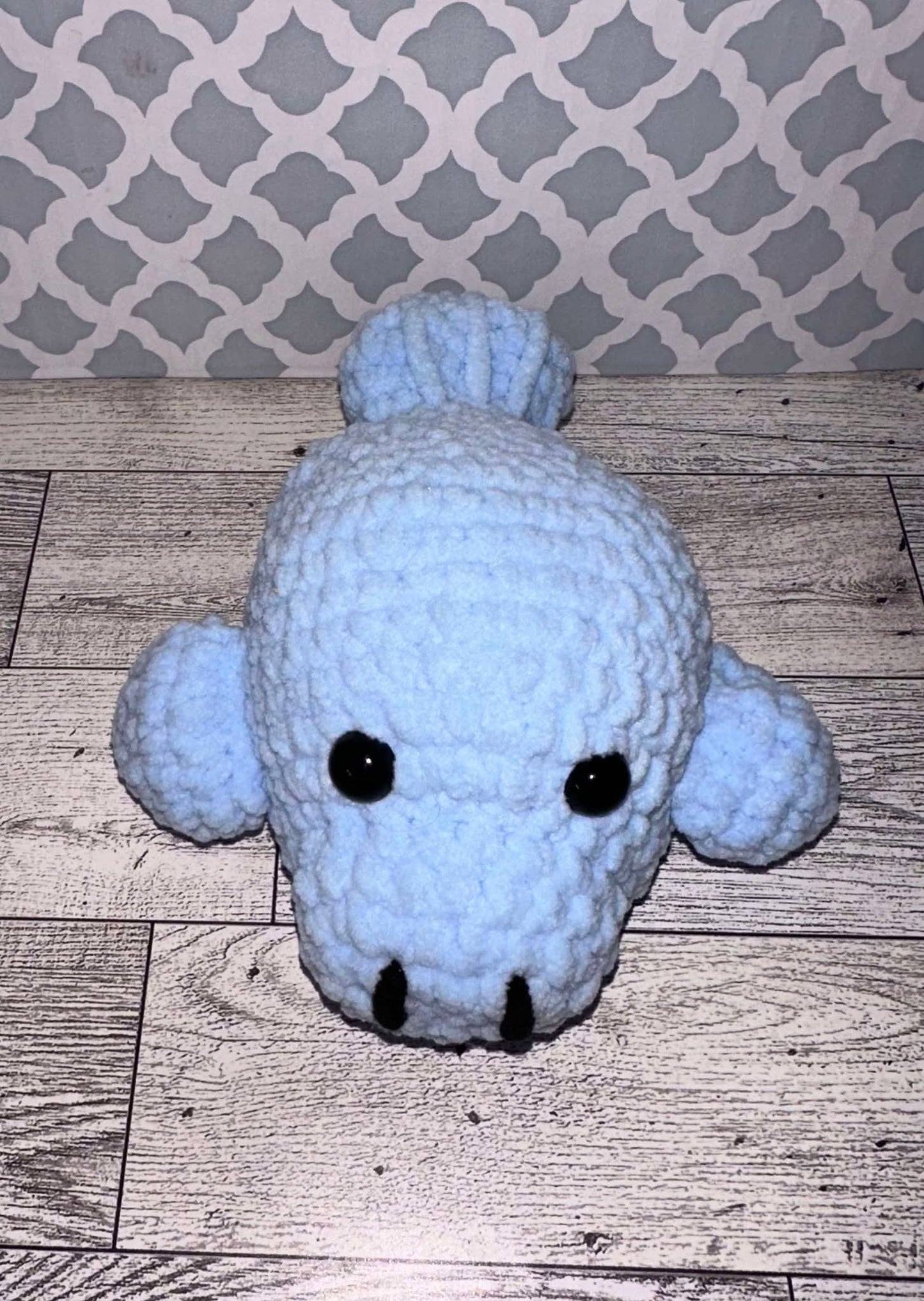 *NEW* Plush Manatee
