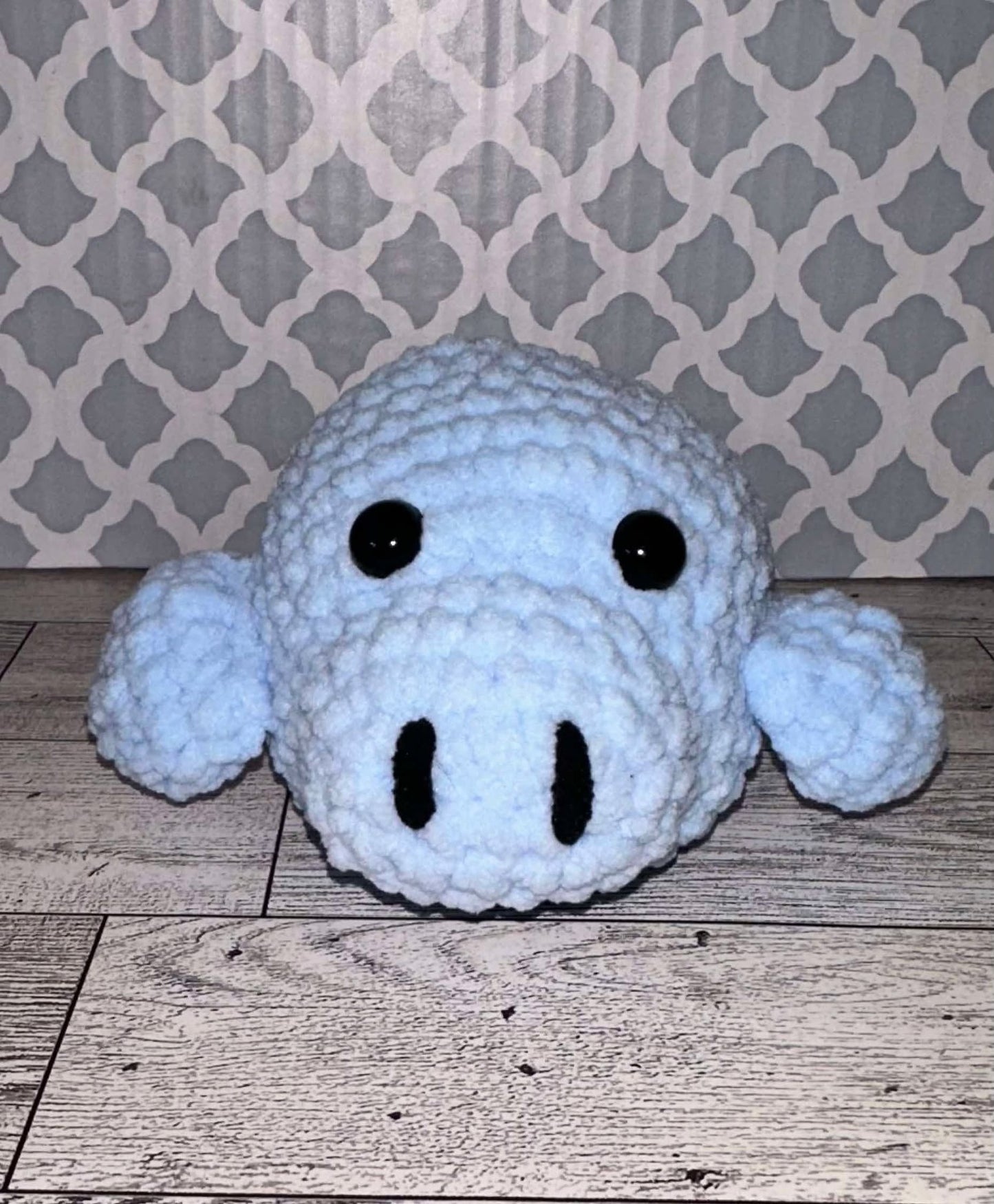 *NEW* Plush Manatee