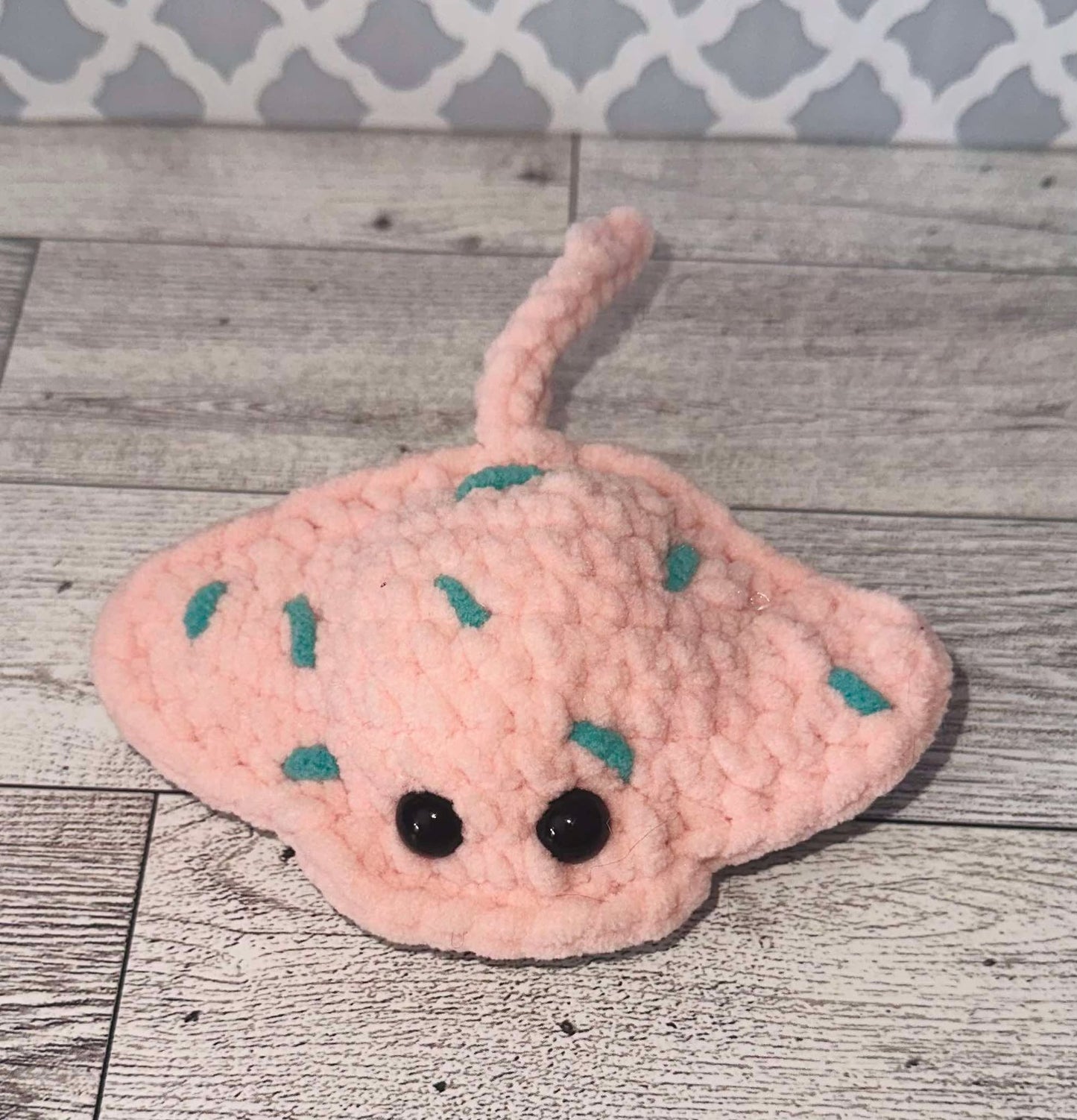 *NEW* Plush Sting Ray
