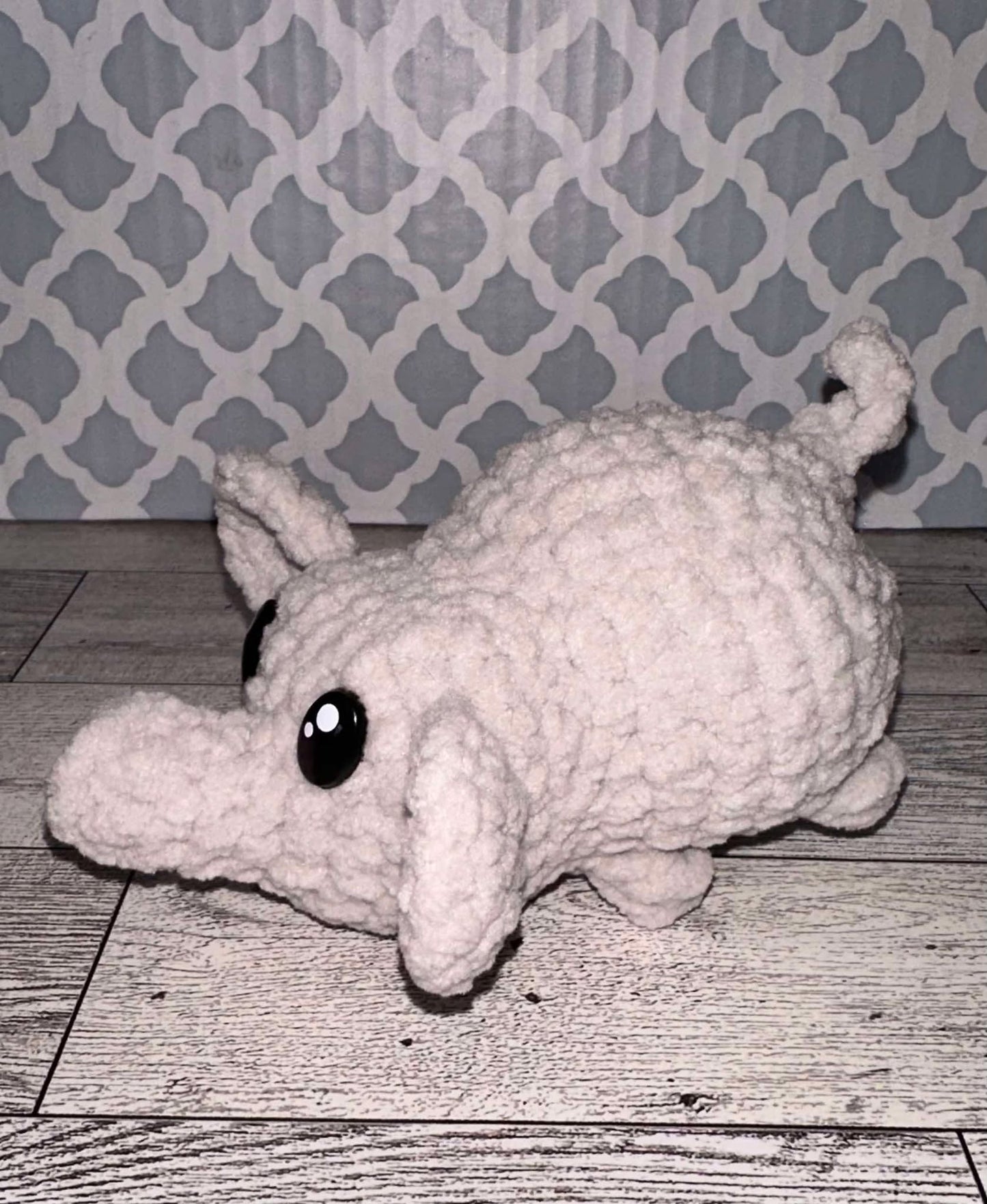 *NEW* Plush Elephant