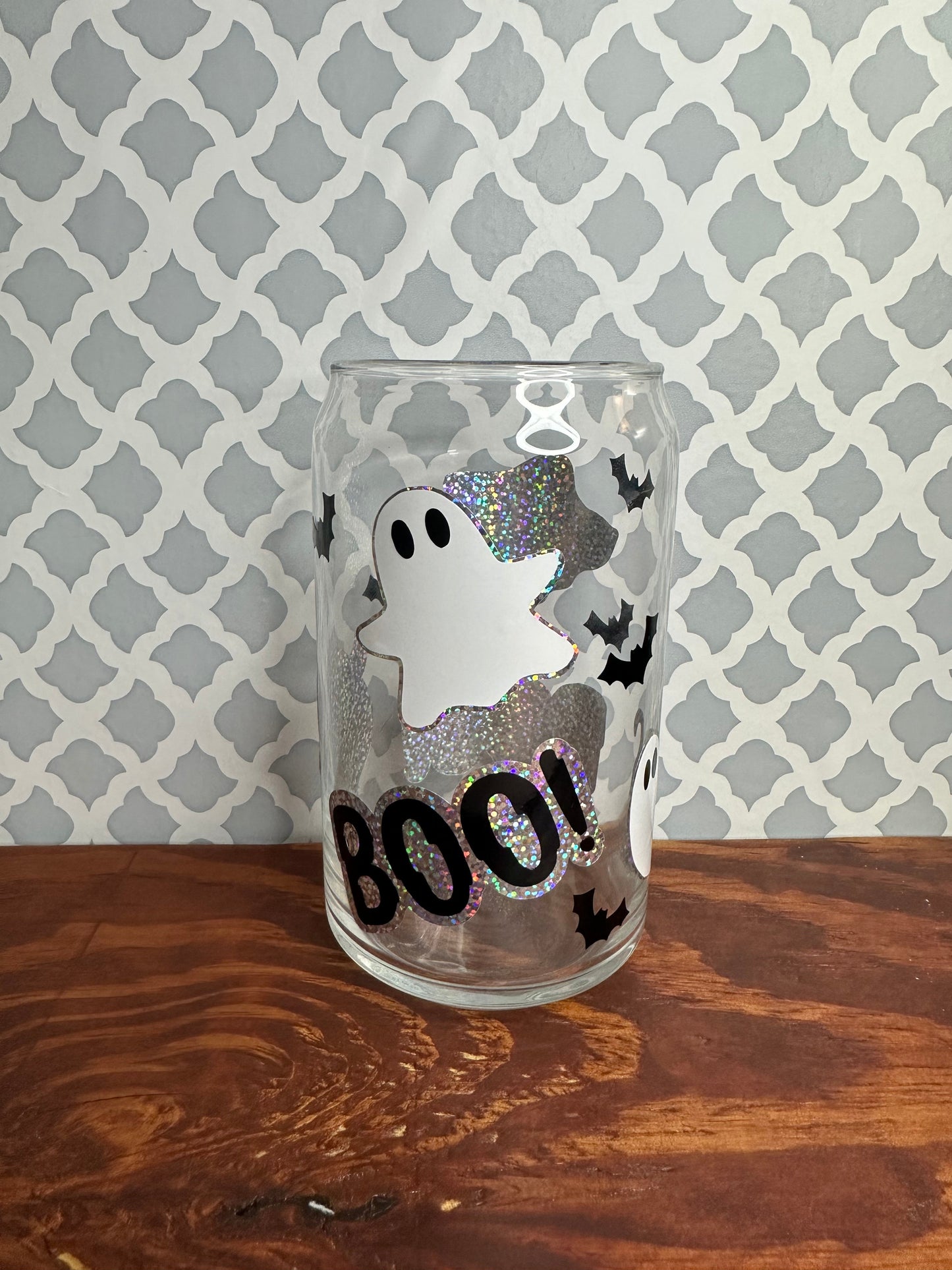 Ghost Can Glass