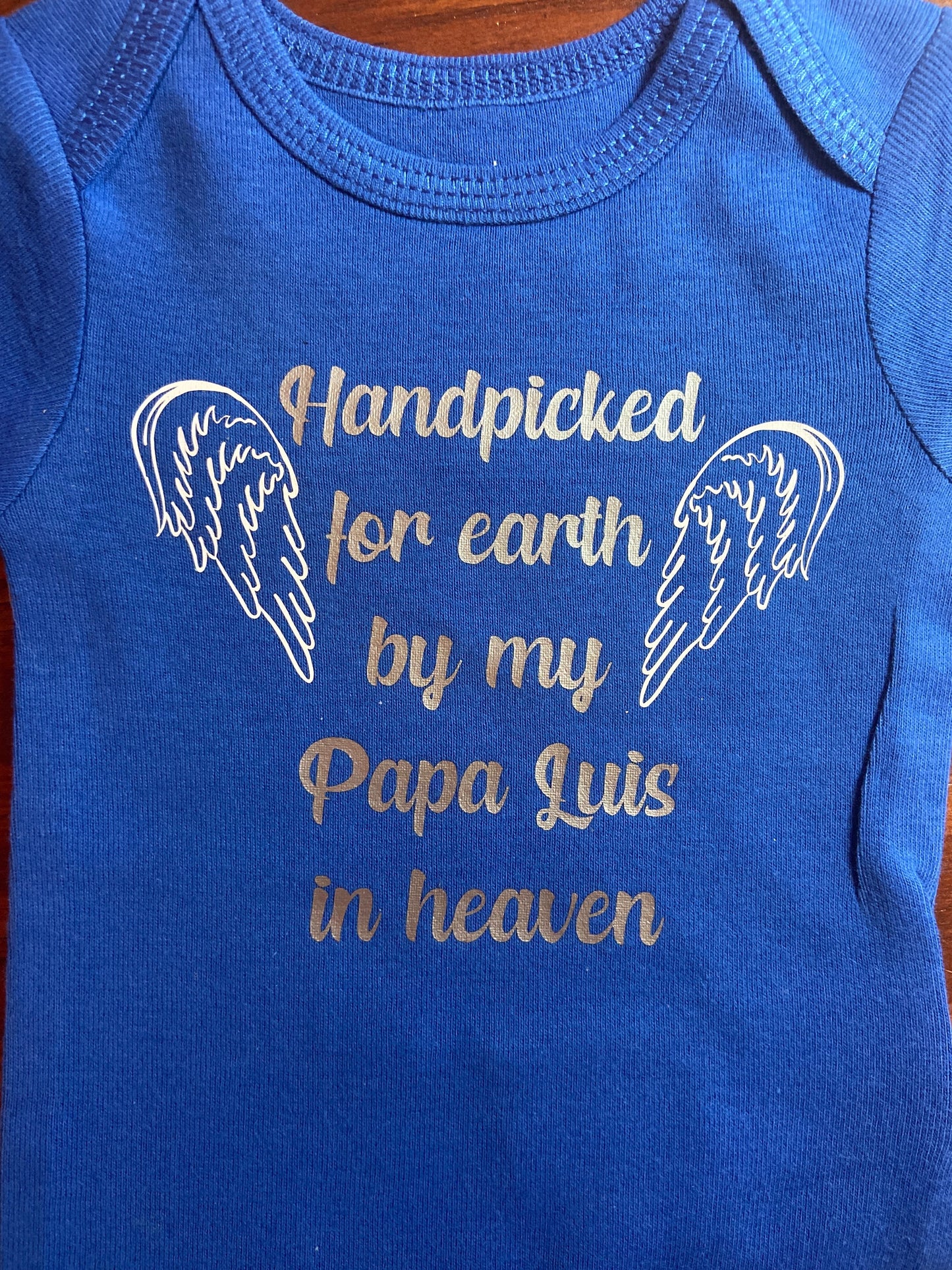 Handpicked for Earth Baby Shirt