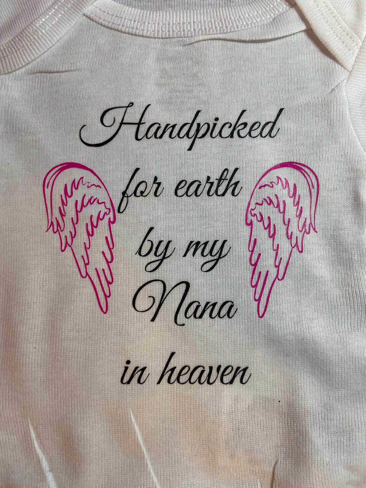 Handpicked for Earth Baby Shirt