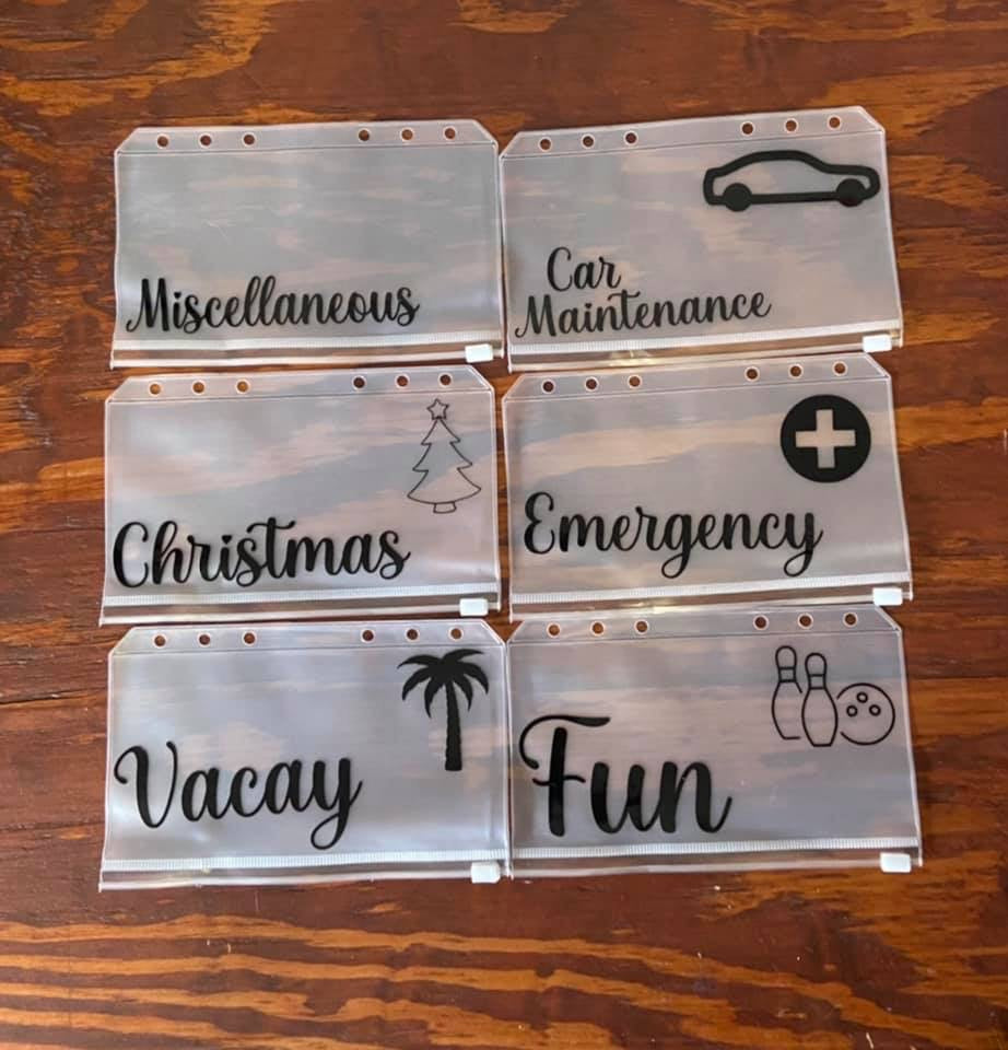 Personalized Budget Binder
