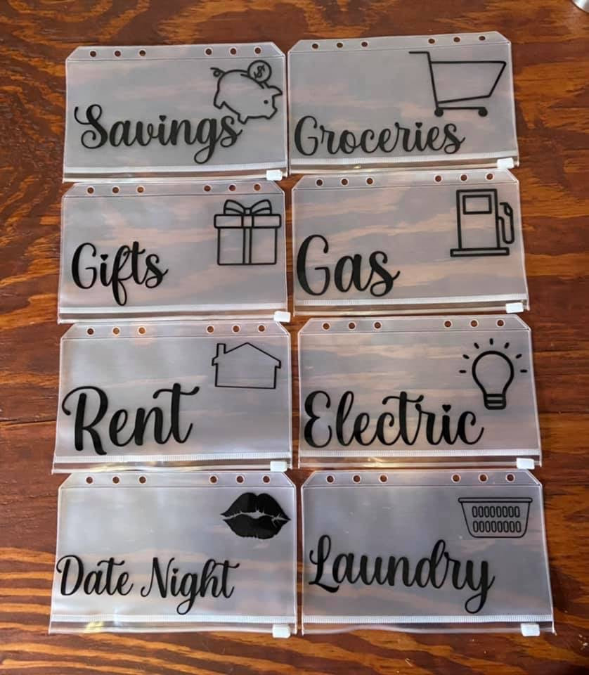 Personalized Budget Binder