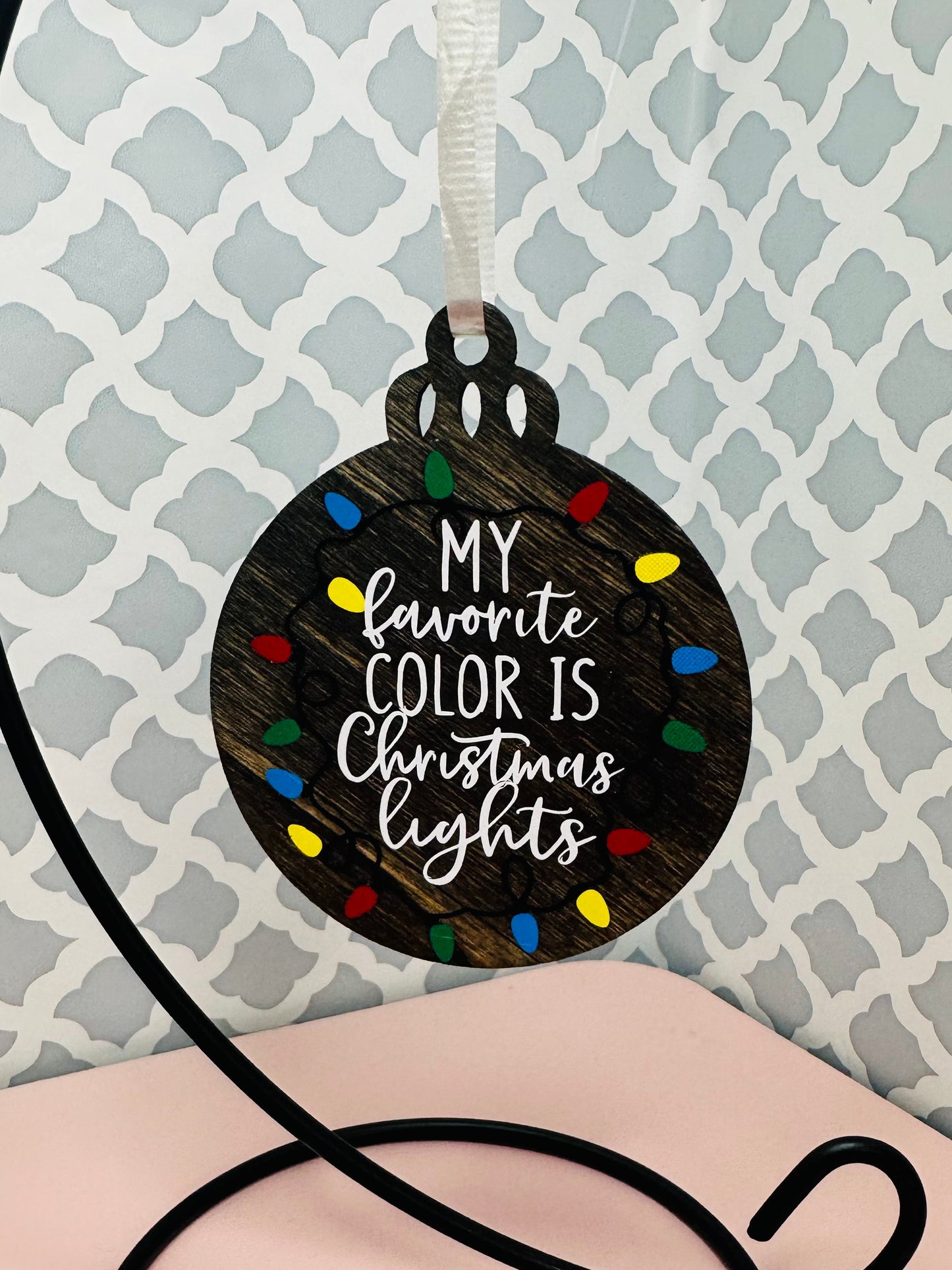 Christmas Lights Ornament