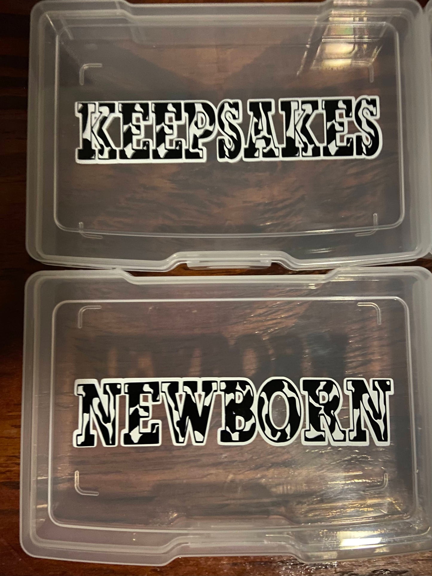 Baby Photo Keepsake Box