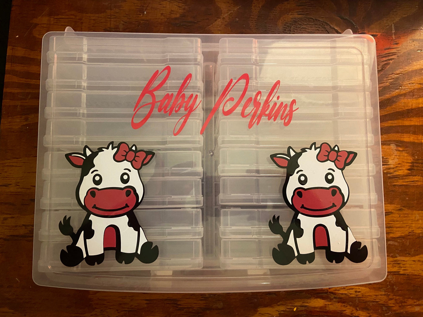 Baby Photo Keepsake Box