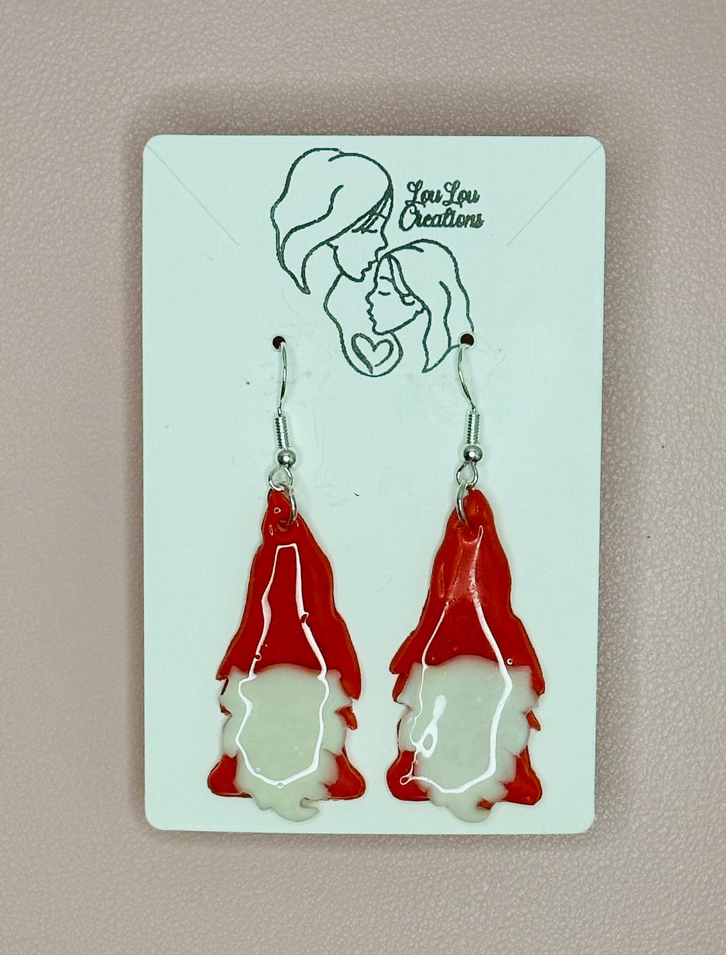 Gnome Earrings