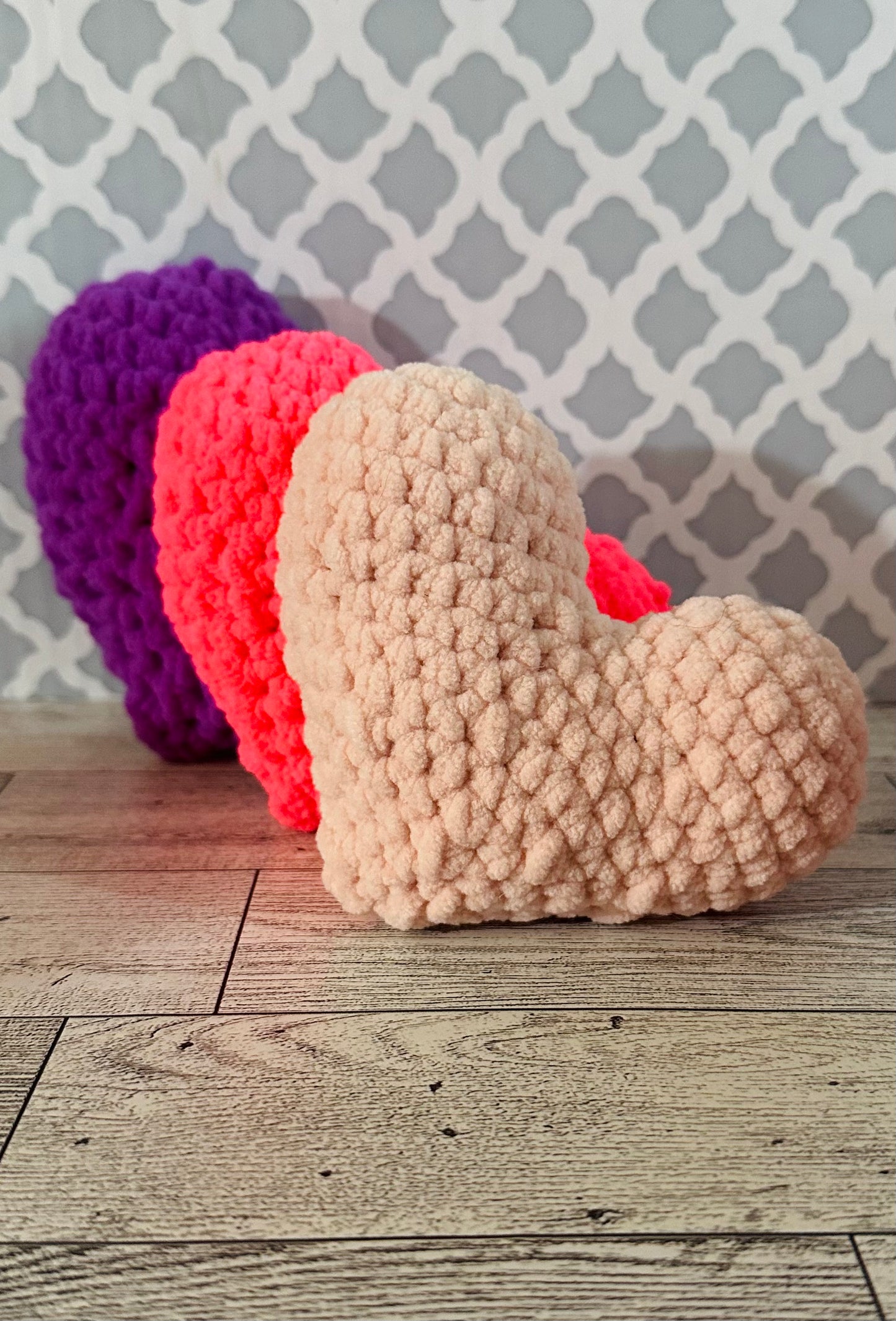 Plush Heart