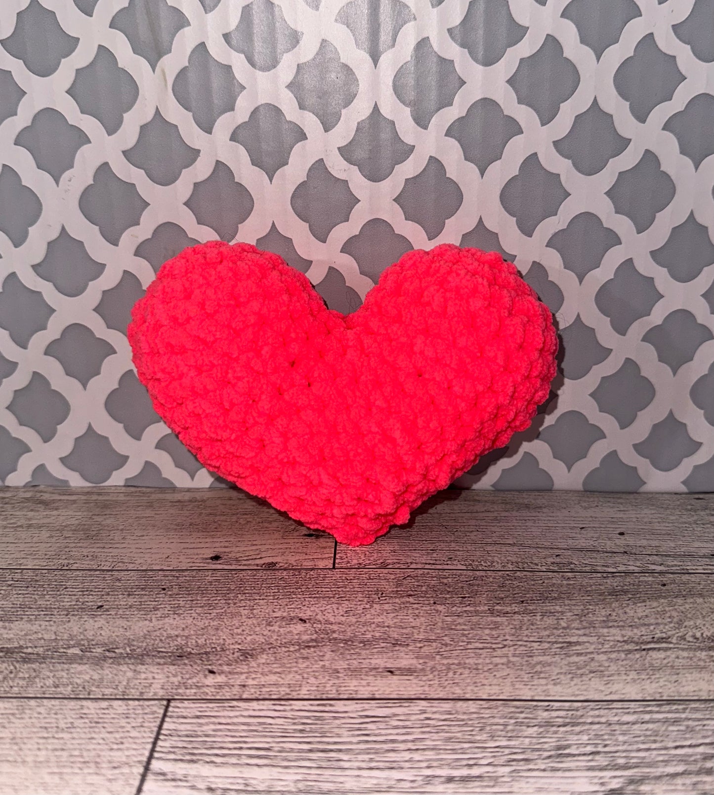 Plush Heart