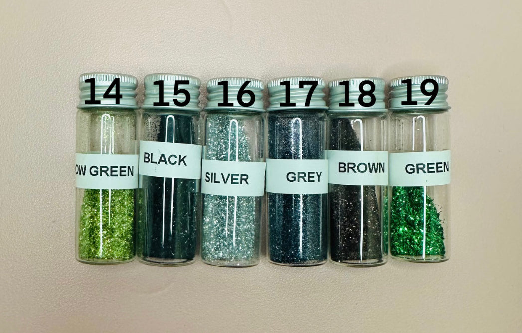 Personalized Glitter Name Ornament