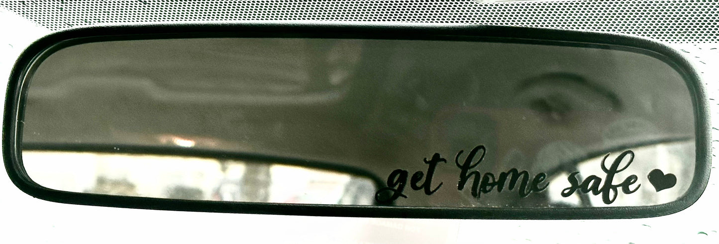 Mirror Vinyl Decals