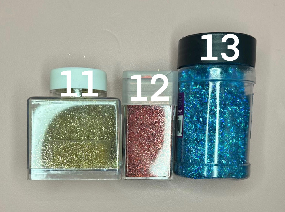 Personalized Glitter Name Ornament