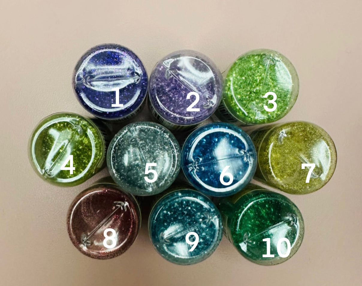 Personalized Glitter Name Ornament