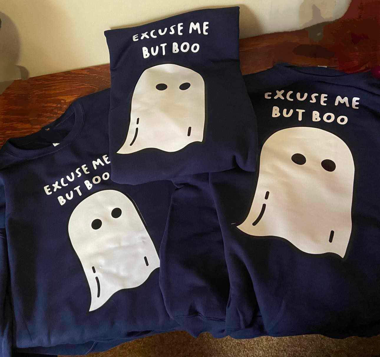 Excuse Me But Boo Sweatshirt