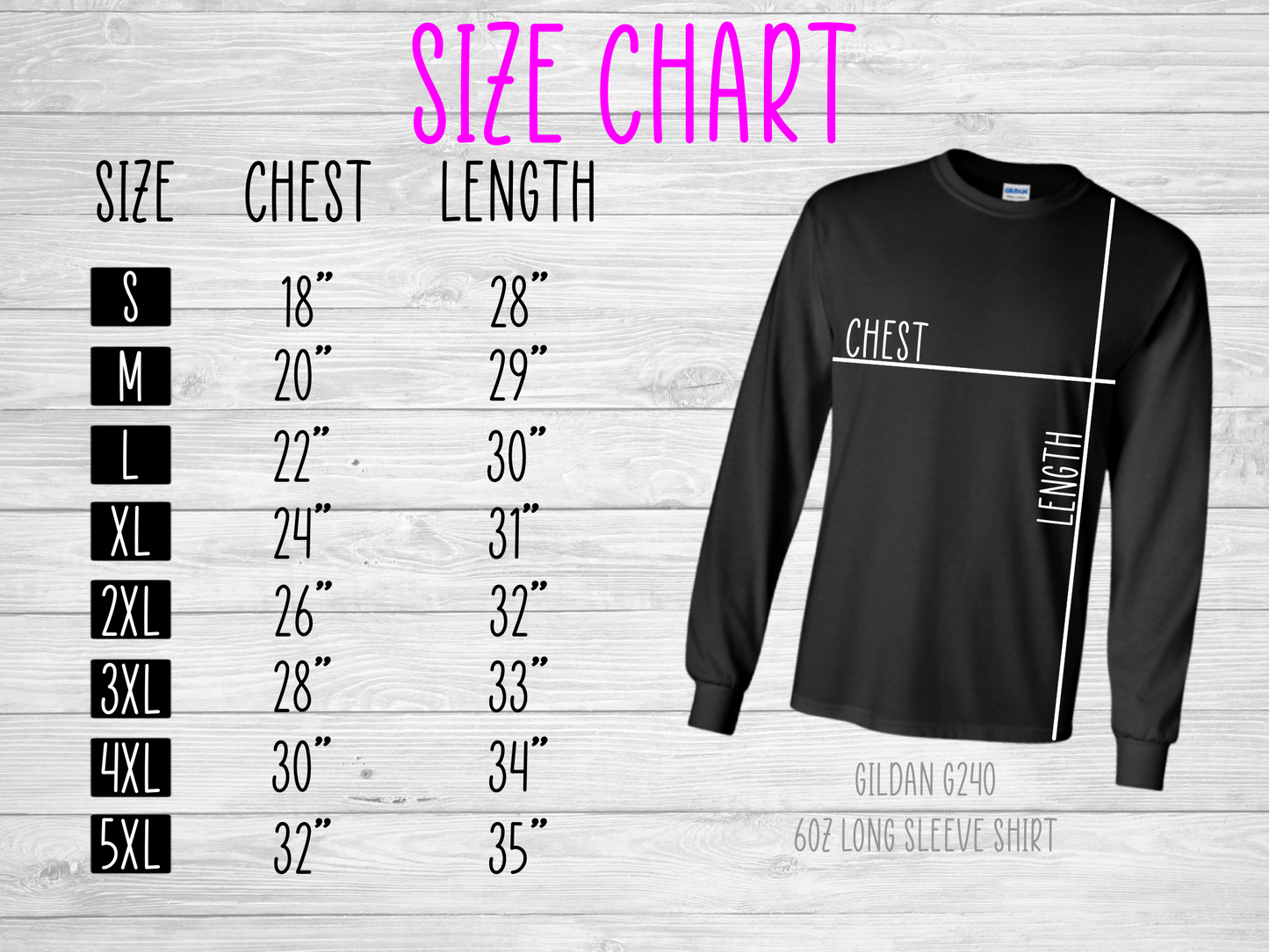 Deer Meat Long Sleeve Shirt