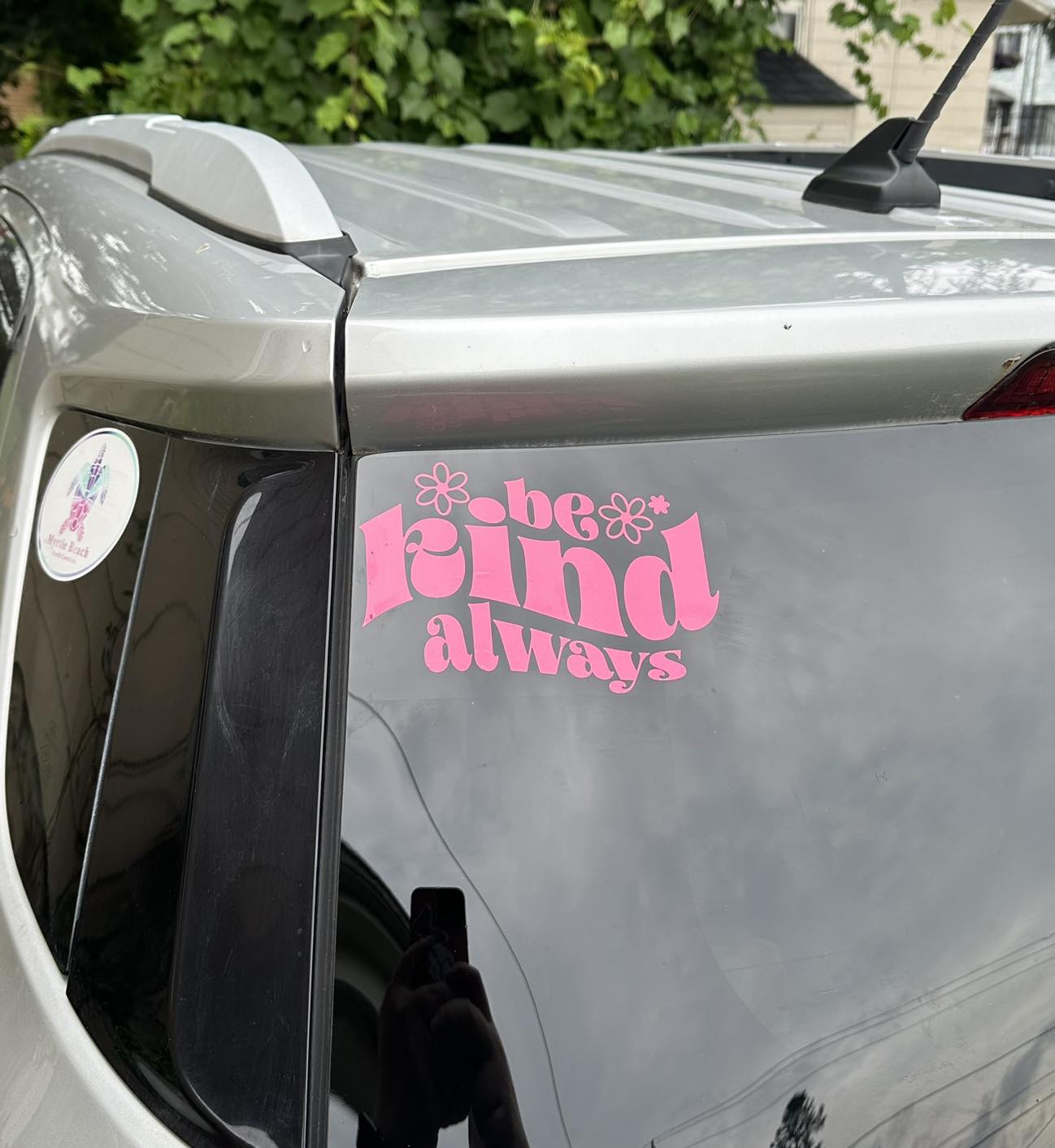 Be Kind Always Car Decal