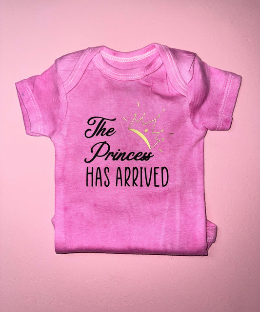 Princess Arrival Baby Shirt
