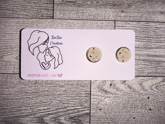 Valentine's Day Circle Earrings