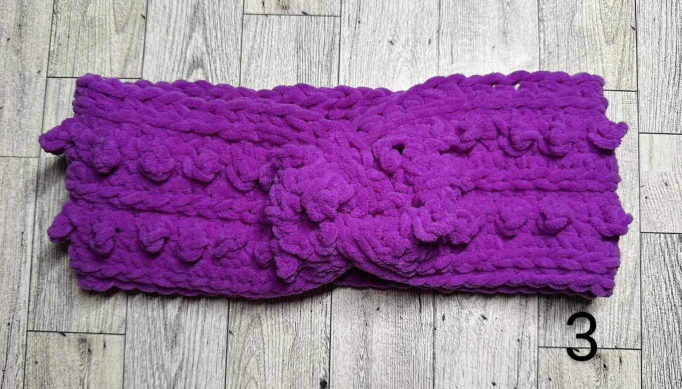 Chunky Crochet Twist Headband/Ear warmer