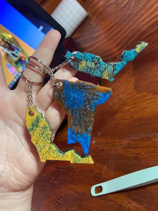State Keychains