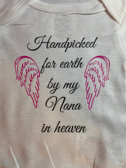 Handpicked for Earth Baby Shirt