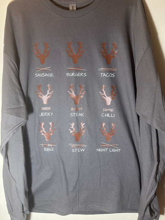 Deer Meat Long Sleeve Shirt