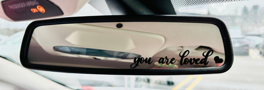 Mirror Vinyl Decals