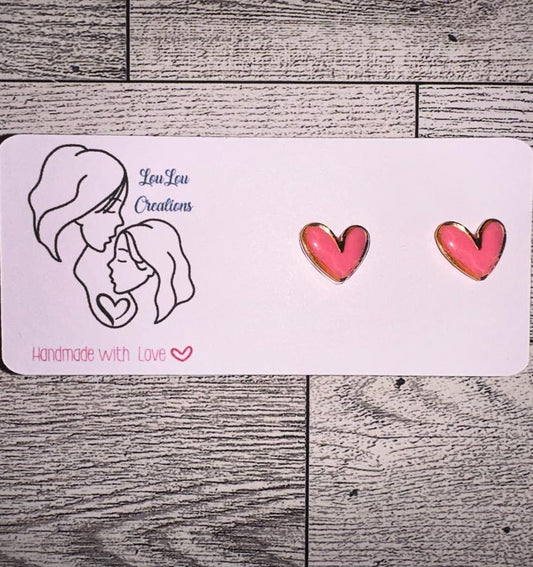 Valentine's Day Heart Earrings
